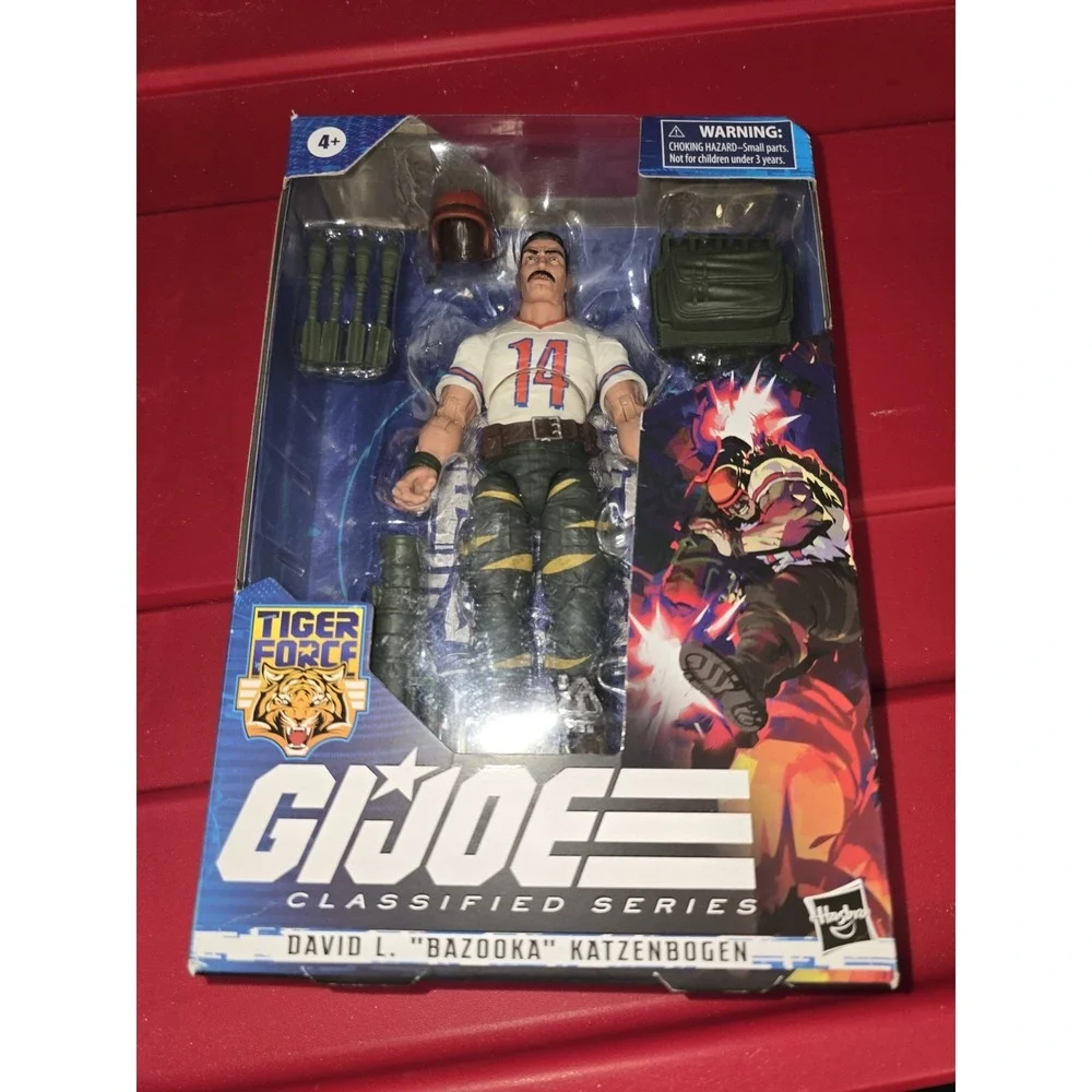 Hasbro G.I. Joe Classified Tiger Force 6